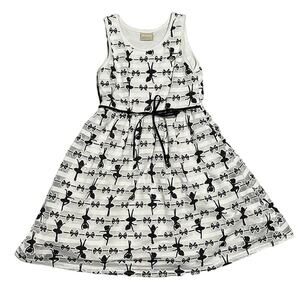 Milon Ballerina Silhoutte Dress Sz. 8